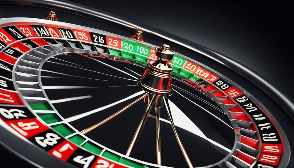 maximum number on roulette wheel