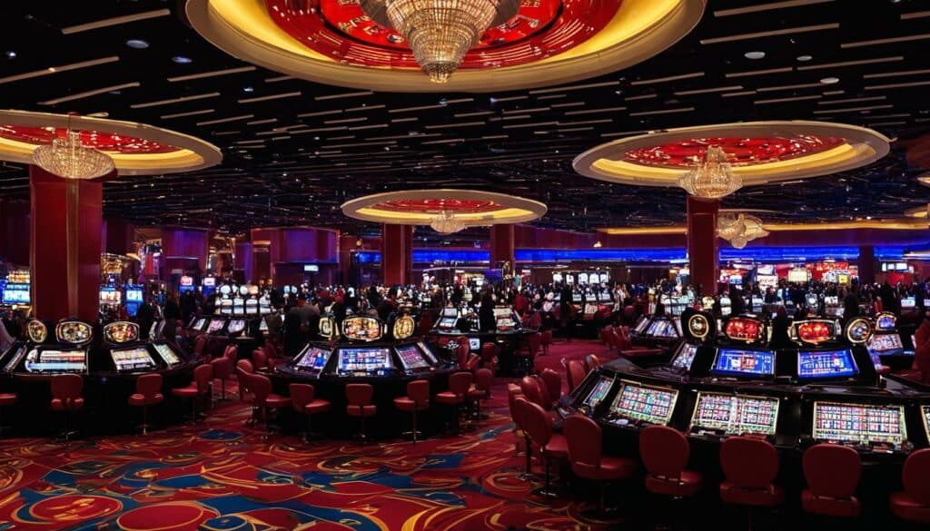 roulette tables in Las Vegas casinos